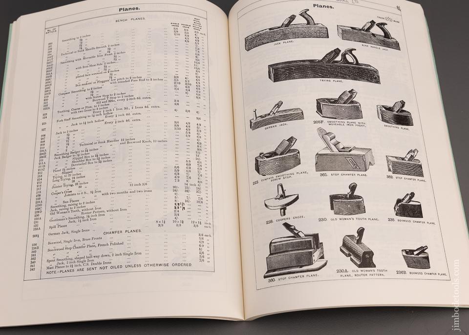 Reprint: EDWARD PRESTON & SONS Price List  of Rules, Levels, etc. - 98607