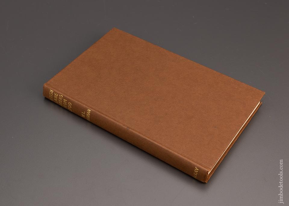 Book: “British Plane Makers from 1700” by W.L Goodman Hardcover - 98608