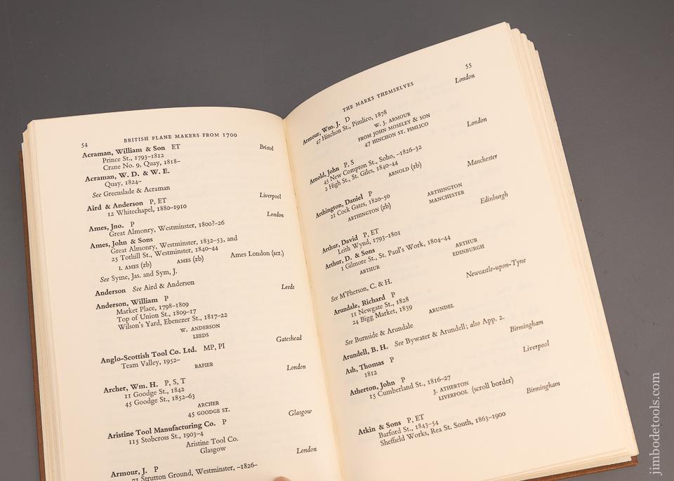 Book: “British Plane Makers from 1700” by W.L Goodman Hardcover - 98608