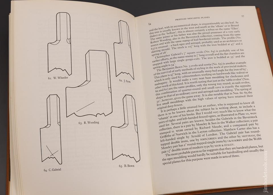 Book: “British Planemakers from 1700” by GOODMAN - 98609