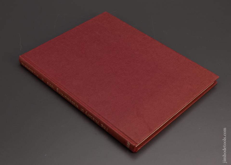 Book: “The History of Woodworking Tools” by GOODMAN - 98611
