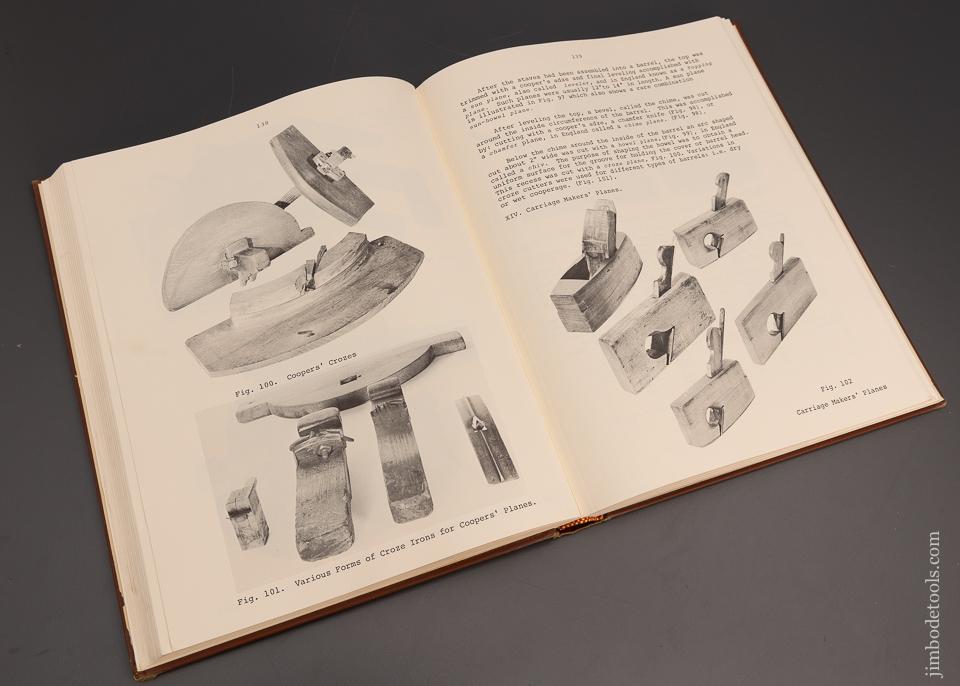 Book: “Wooden Planes in 19th Century America” by KEN ROBERTS - 98612