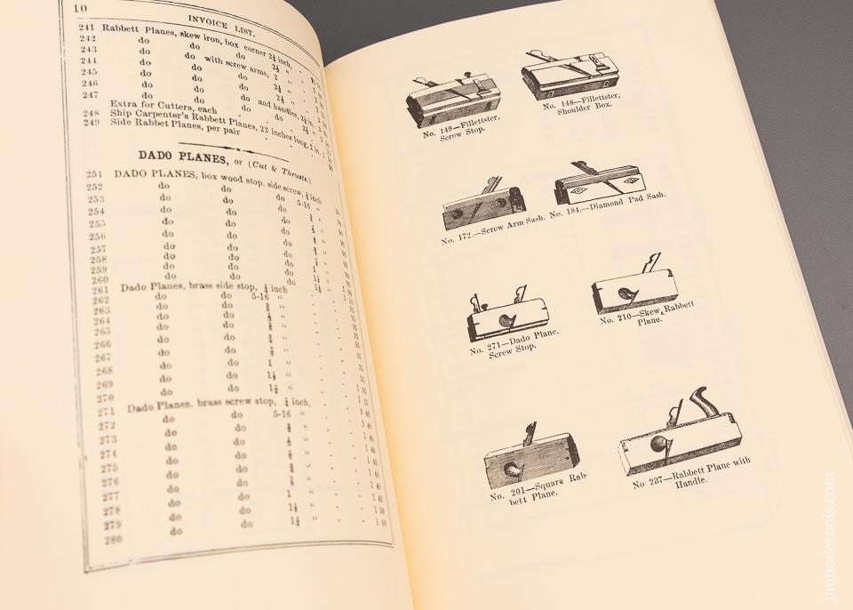 Book: REPRINT Catalogue ARROWMAMMETT WORKS - 98618