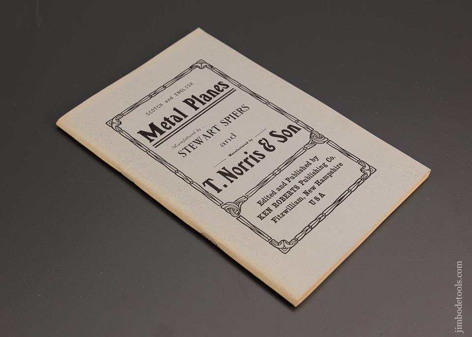 Reprint: Scotch and Metal Planes SPIERS and NORRIS & SON - 98619