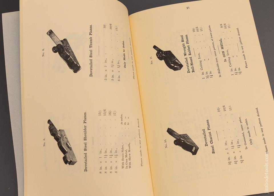 Reprint: Scotch and Metal Planes SPIERS and NORRIS & SON - 98619