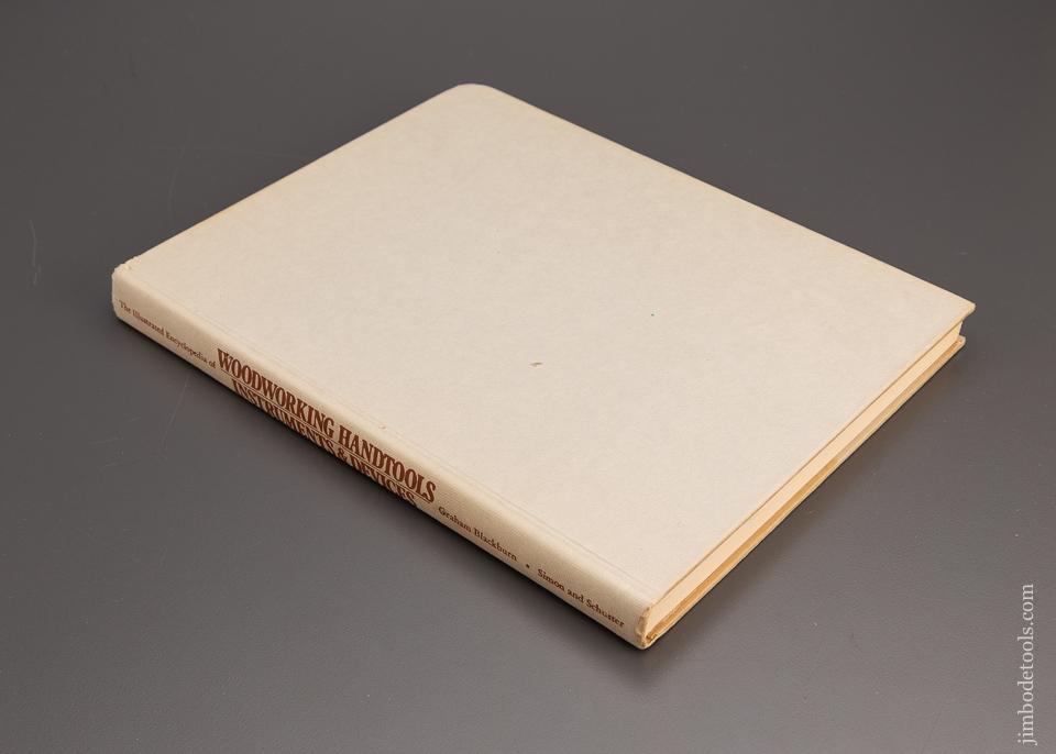 Book: “The Illustrated Encyclopedia of Woodworking Handtools Instruments and Devices” by Graham Blackburn - 98622