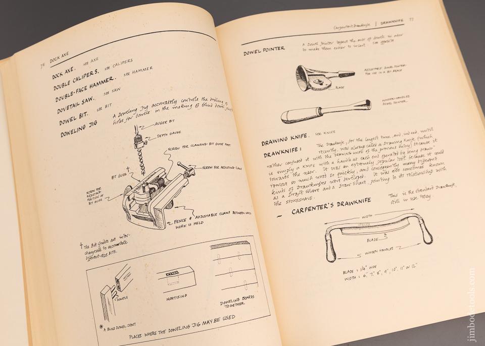 Book: “The Illustrated Encyclopedia of Woodworking Handtools Instruments and Devices” by Graham Blackburn - 98622