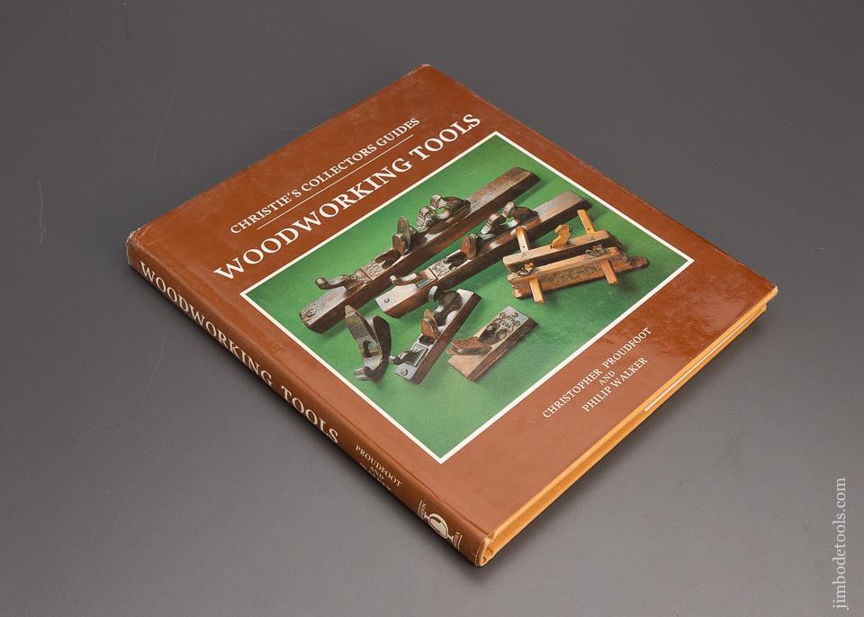 Book: CHRISTIE'S COLLECTORS GUIDES WOODWORKING TOOLS by Proudfoot and Walker - 98623