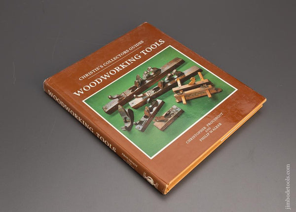 Book: CHRISTIE'S COLLECTORS GUIDES WOODWORKING TOOLS by Proudfoot and Walker - 98623