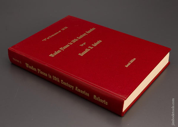 Book: “Wooden Planes in 19th Century America” by Ken Roberts Signed - 98626
