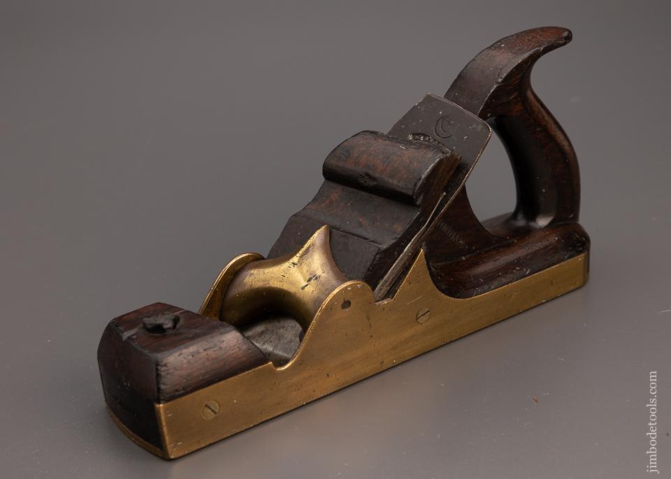 Skewed Infill Plane Gunmetal & Rosewood - 98630