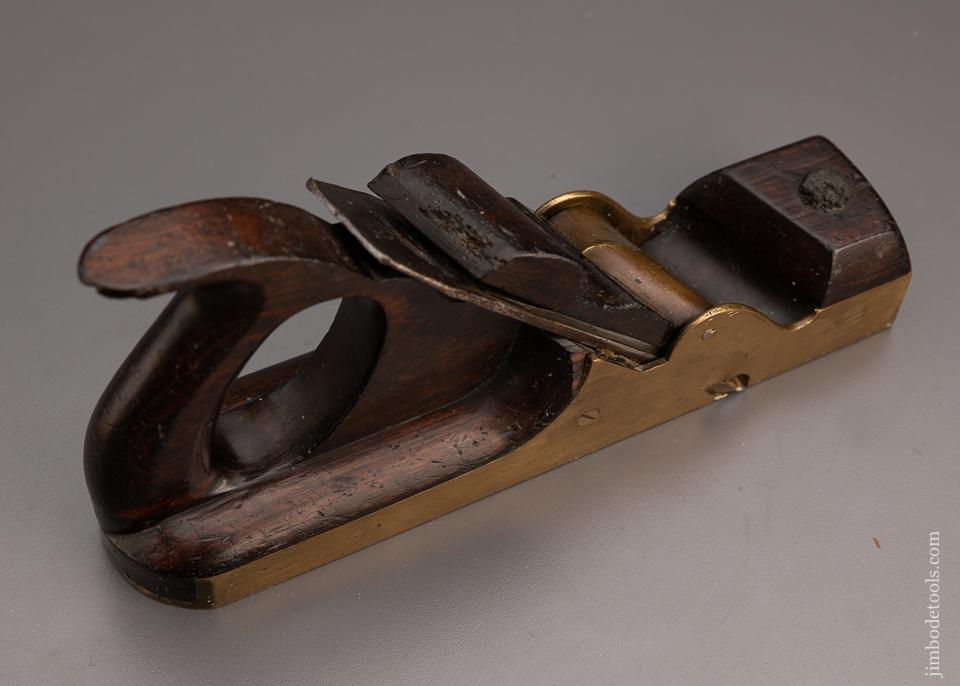 Skewed Infill Plane Gunmetal & Rosewood - 98630