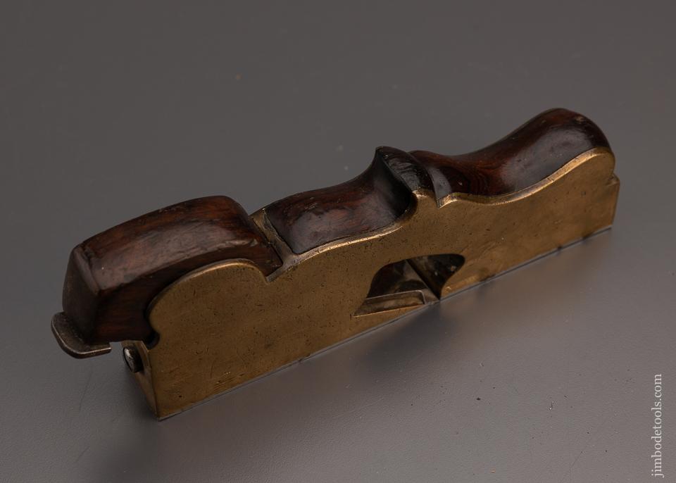 Spectacular Rosewood and Gunmetal Shoulder Plane - 98632