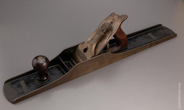 Crisp STANLEY No. 608 BEDROCK Jointer Plane - 98634