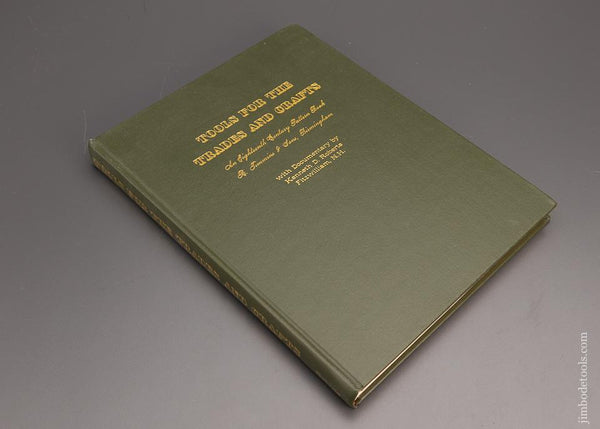 Book: “Tools for the Trades and Crafts” by Ken Roberts - 98637