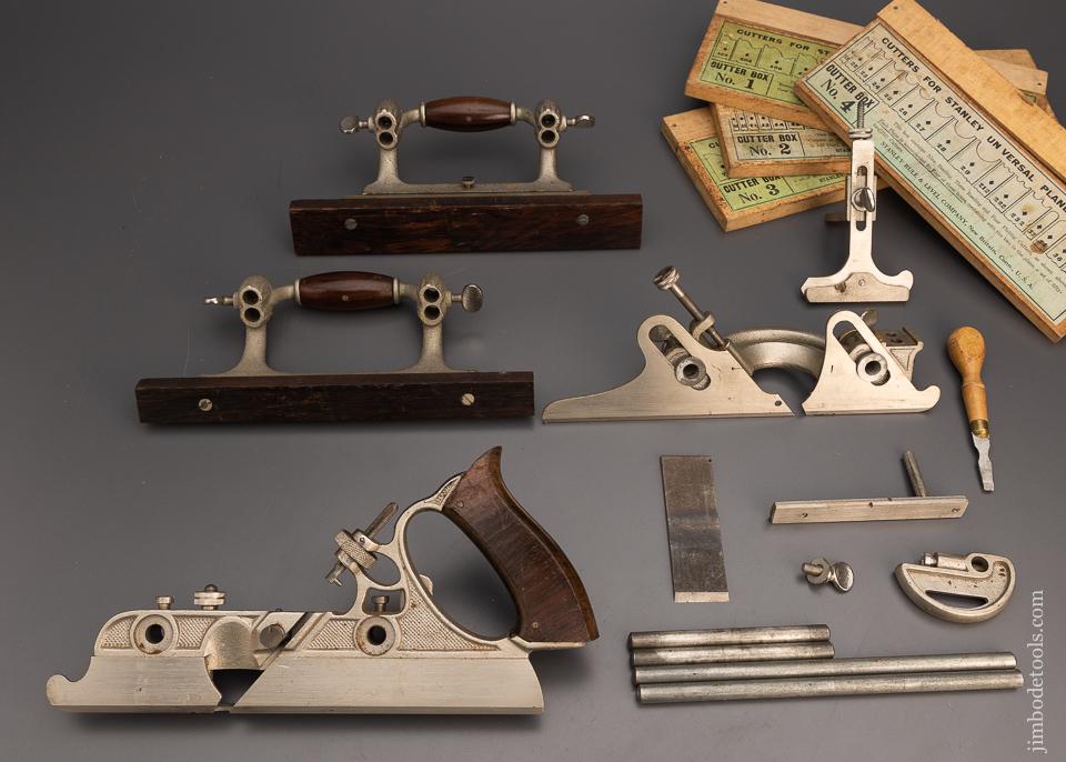 Perfect STANLEY No. 55 Combination Plane in Original Box 100% Complete - 98642