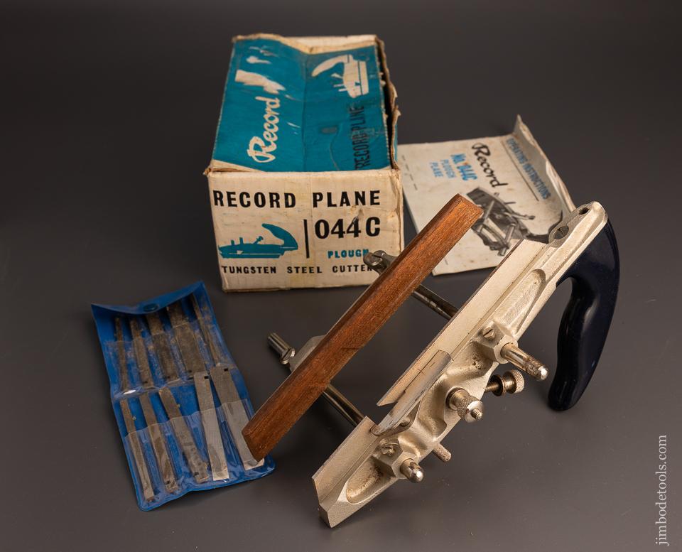 RECORD No. 044C Plough Plane Near Mint in Box - 98653