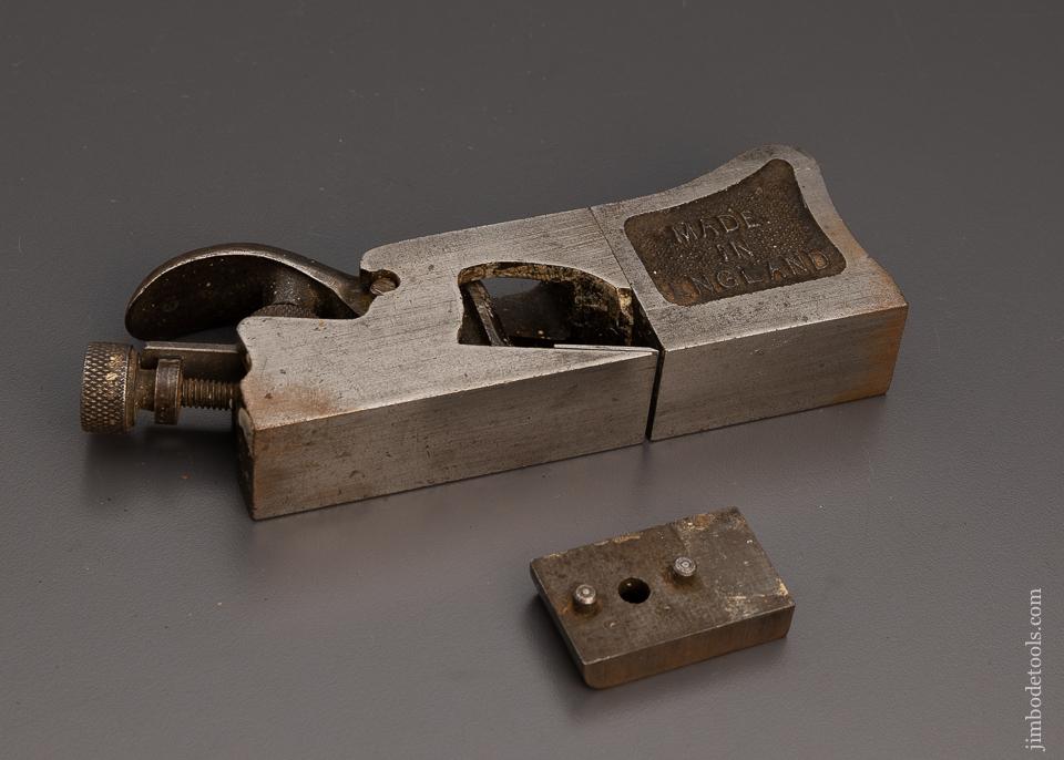 RECORD No. 311 Bull Nose Shoulder and Rabbet Plane with BOTH Noses! - 98655