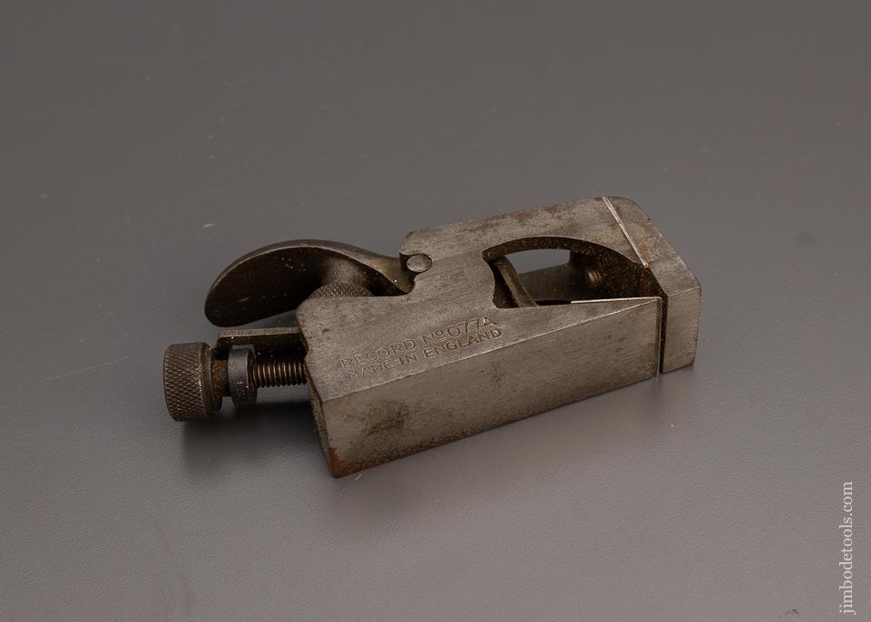 RECORD No. 077A Bull Nose Rabbet Plane -  98656