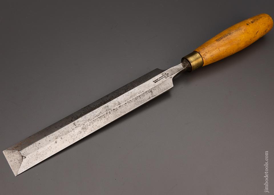 Long, Thin 1 1/2 x 17 Bevel Edge Paring Chisel by MARPLES - 98663
