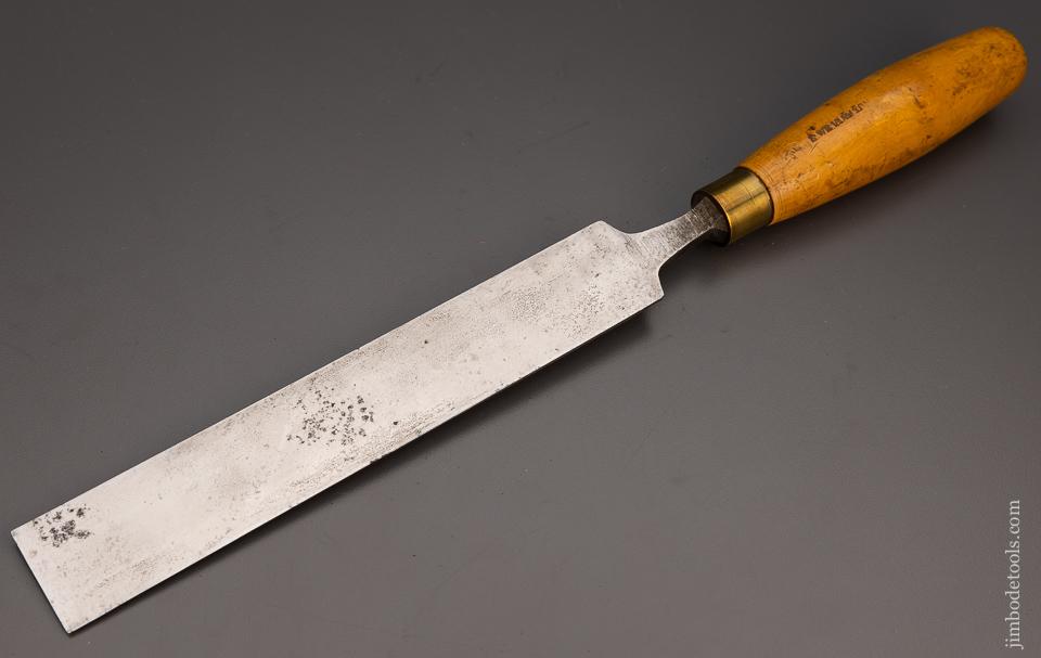 Long, Thin 1 1/2 x 17 Bevel Edge Paring Chisel by MARPLES - 98663