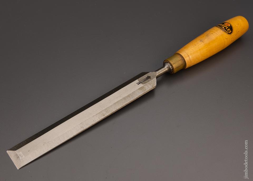 Long, Thin 1 1/4 x 16 1/4 Bevel Edge Paring Chisel by MARPLES - 98664