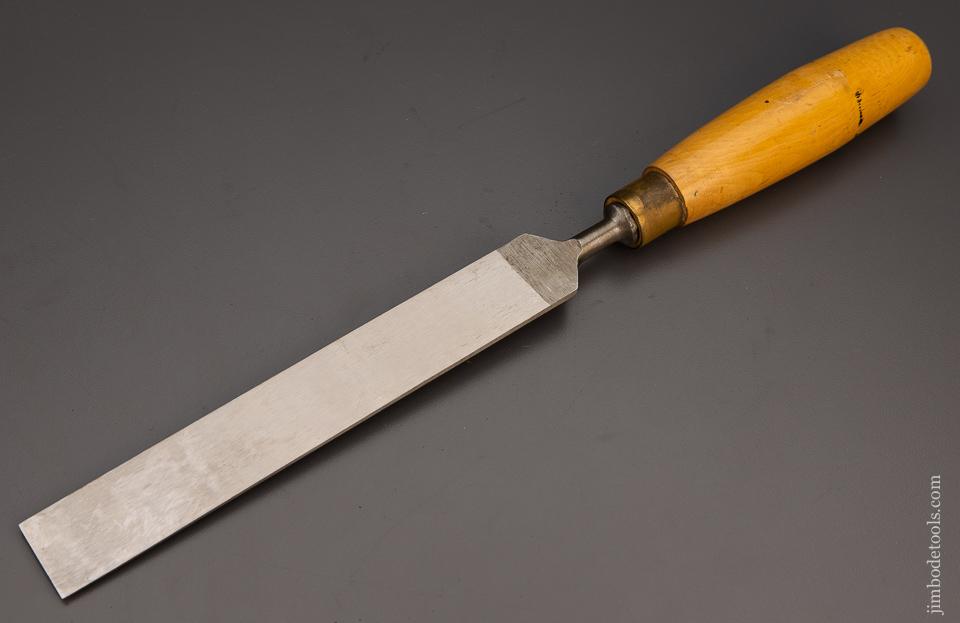 Long, Thin 1 1/4 x 16 1/4 Bevel Edge Paring Chisel by MARPLES - 98664
