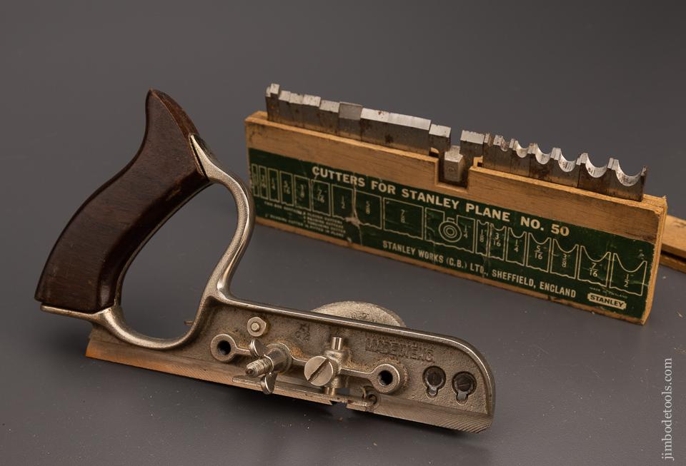 STANLEY No. 50 Light Combination Plane in Original Box - 98668