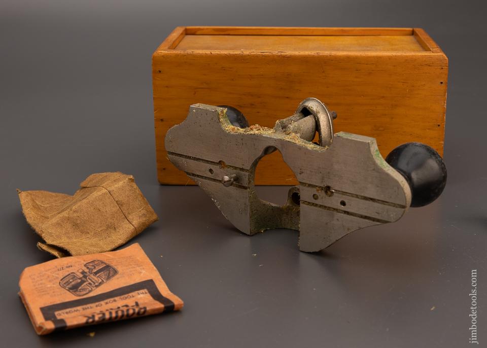 100% Complete STANLEY No. 71 Router Plane in Box - 98670