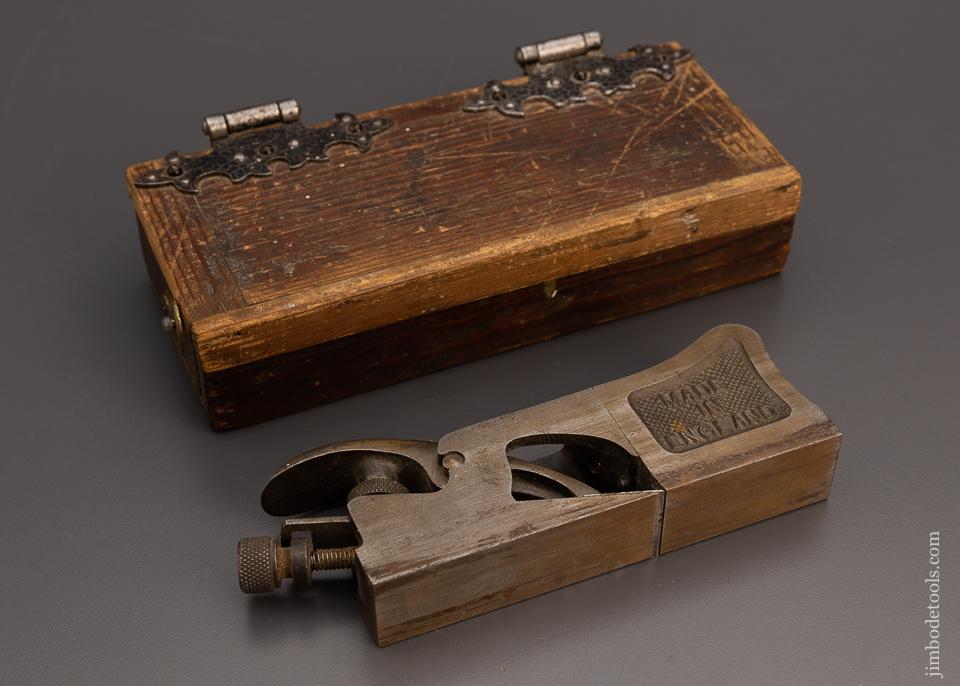 RECORD No. 311 Bull Nose Shoulder and Rabbet Plane in Custom Box - 98671
