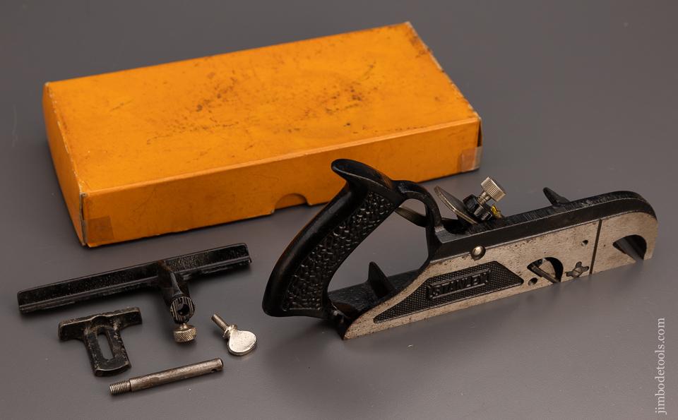 STANLEY No. 78 Duplex, Rabbet, and Filletster Plane 100% COMPLETE in Original Box - 98679