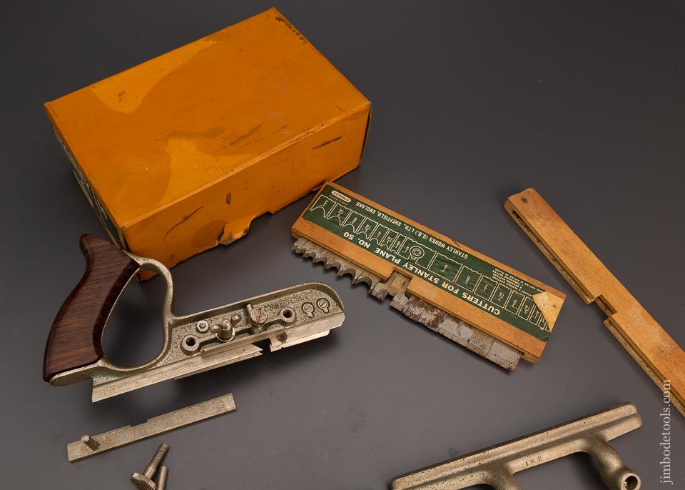 STANLEY No. 50 Light Combination Plane in Original Box - 98687