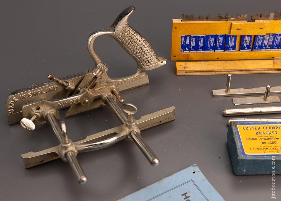 RECORD No. 050 Combination Plane 100% Complete - 98692