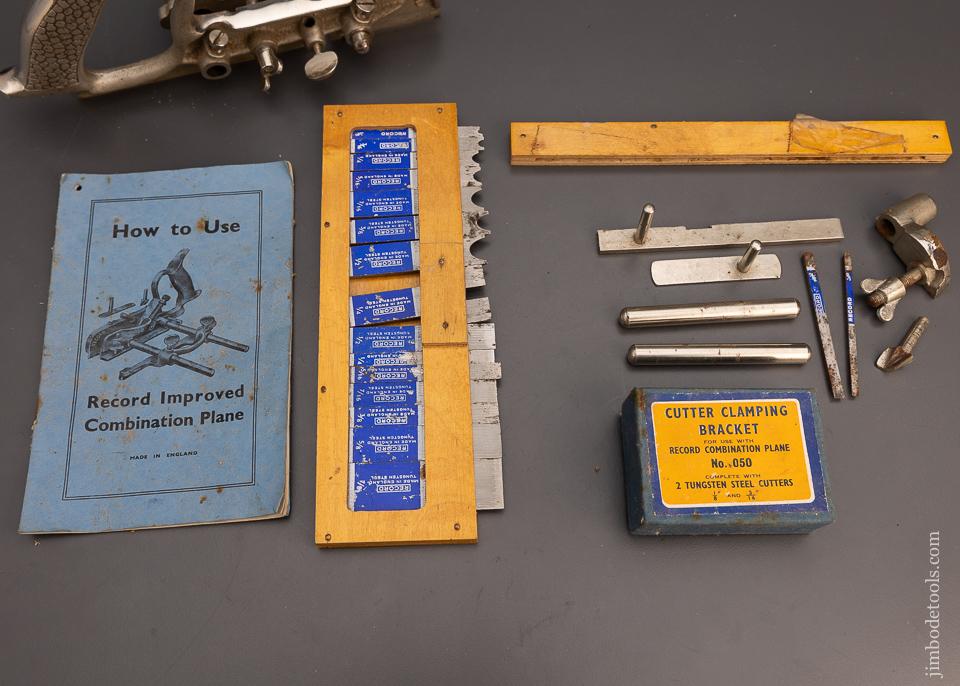 RECORD No. 050 Combination Plane 100% Complete - 98692