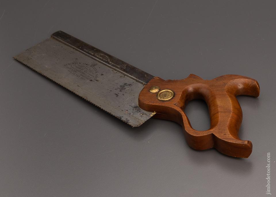 Near Mint DISSTON No. 4 Carcass Saw - 98693