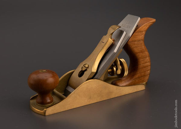 Discontinued LIE NIELSEN No. 1 Bronze Smooth Plane - 98696