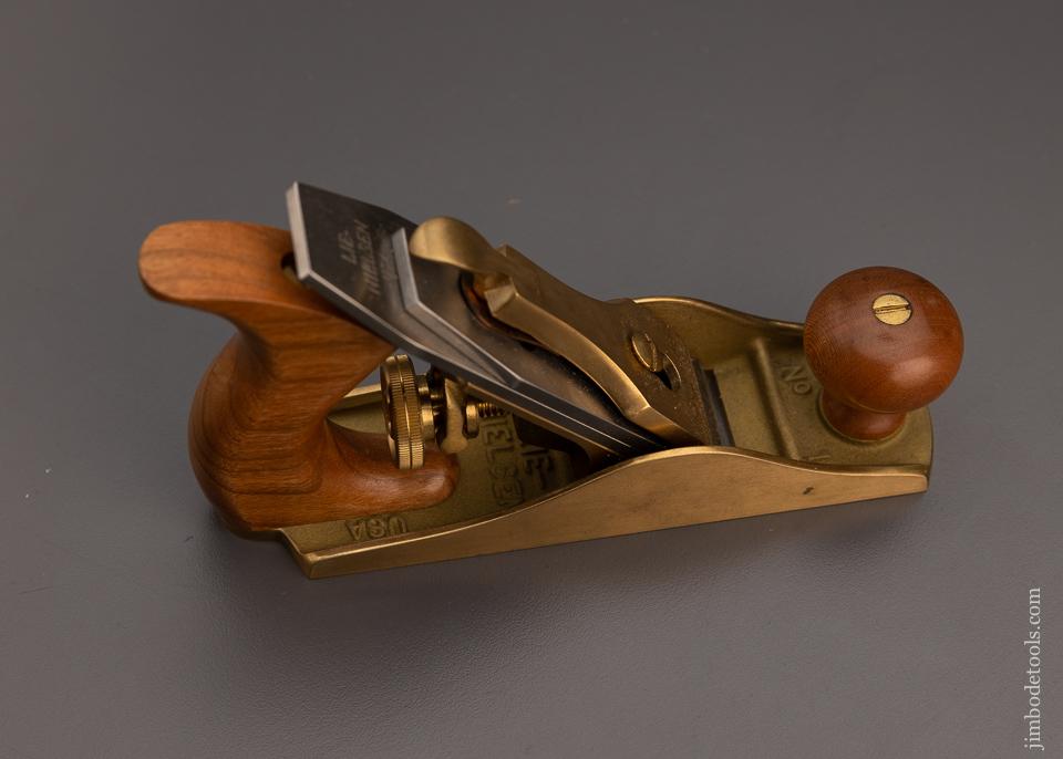 Discontinued LIE NIELSEN No. 1 Bronze Smooth Plane - 98696