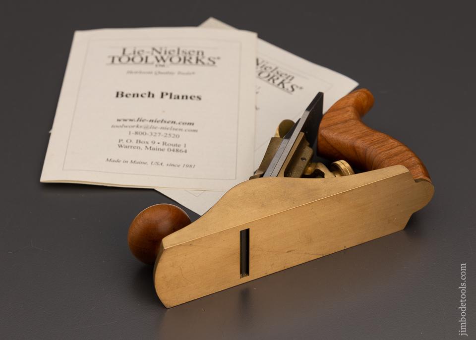 Discontinued LIE NIELSEN No. 1 Bronze Smooth Plane - 98696