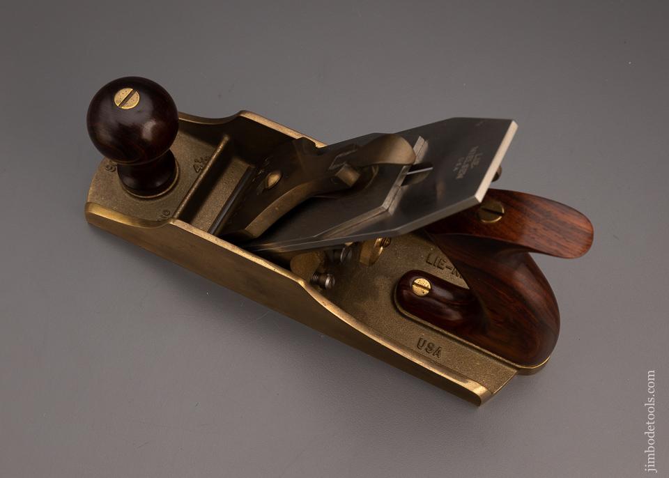 Rare LIE NIELSEN LIMITED EDITION Bronze No. 4 1/2 JUMBO Smooth Plane with Rosewood Fittings - 98699