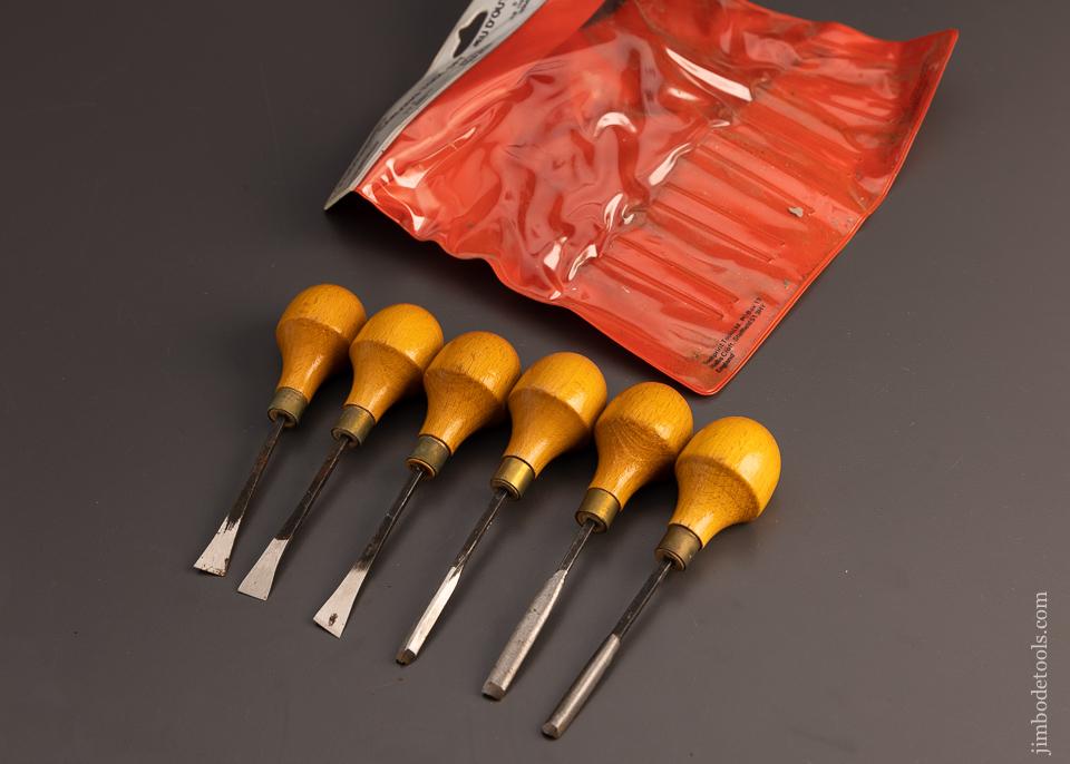 Set of 6 FOOTPRINT Carving Tools - 98704
