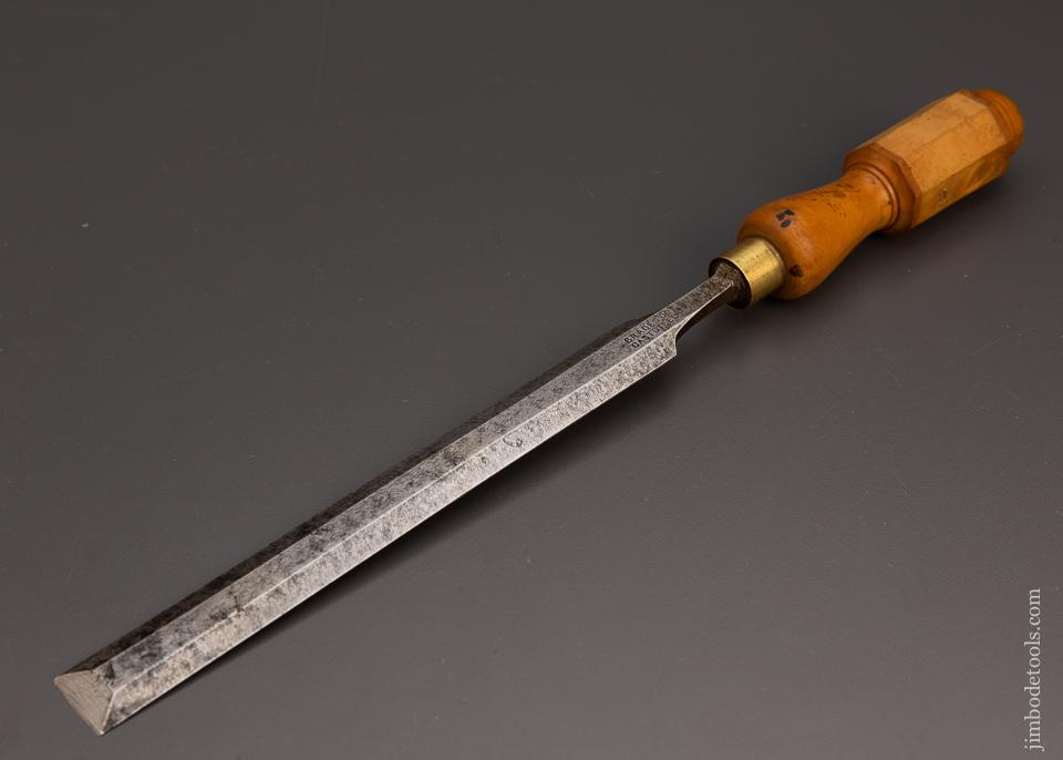 Long, Thin 7/8 Inch Boxwood Paring Chisel by BRADES CO. - 98706