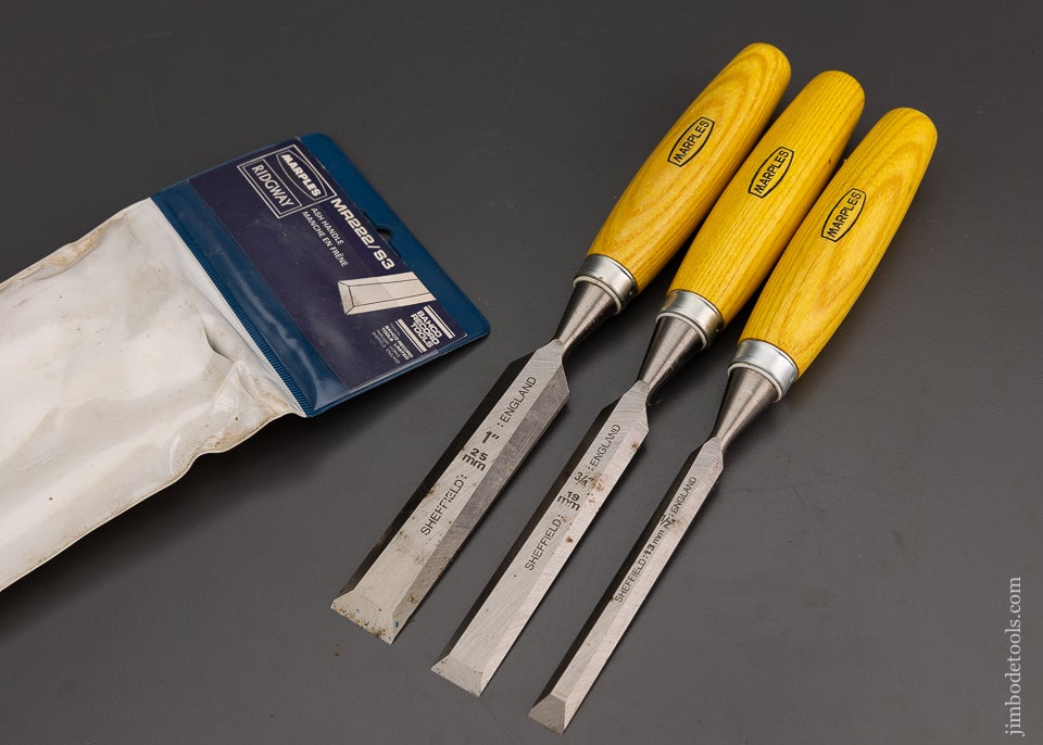 Set of 3 MARPLES Chisels - 98708