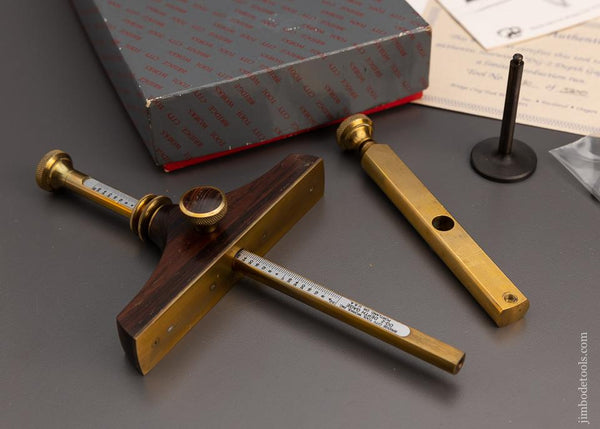 BRIDGE CITY TOOL WORKS DG-2 Depth Gauge in Original Box - 98709