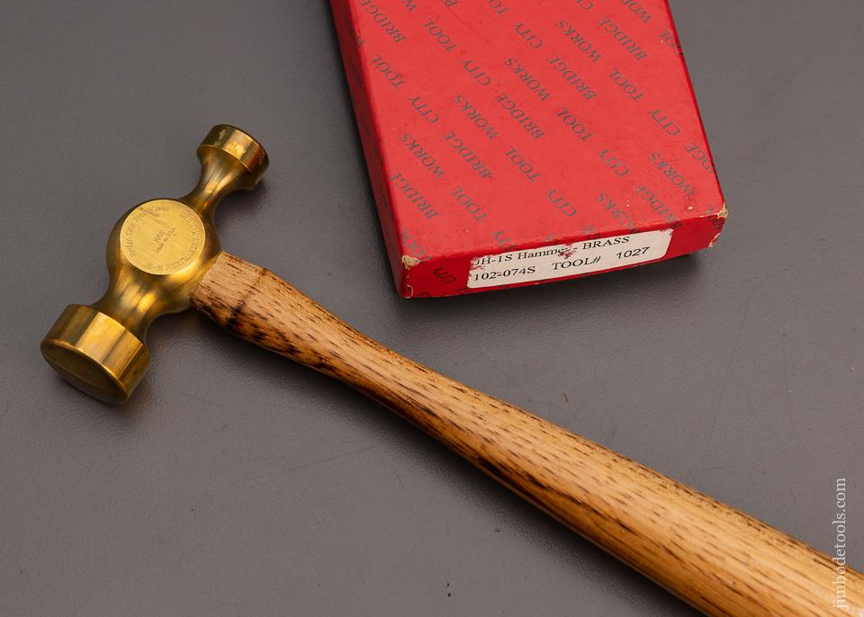 BRIDGE CITY TOOL WORKS JH-1S Joint Maker's Hammer MINT in Original Box - 98711