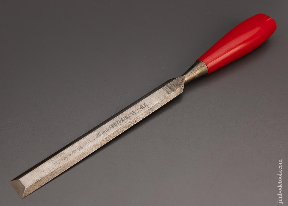 Long, Thin Bevel Edge Paring Chisel by FOOTPRINT 7/8 Inch- 98718