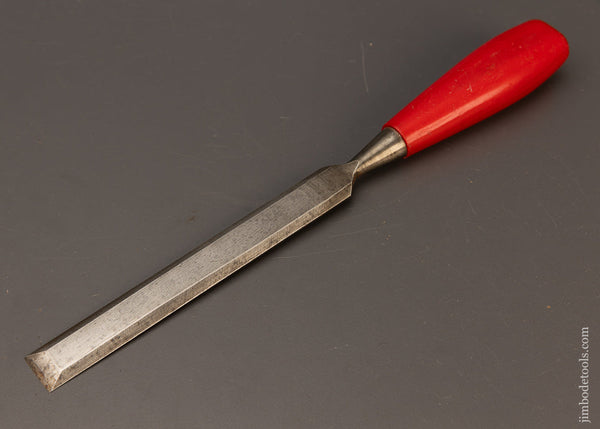 7/8 x 12 Inch Paring Chisel FOOTPRINT - 98719 – Jim Bode Tools