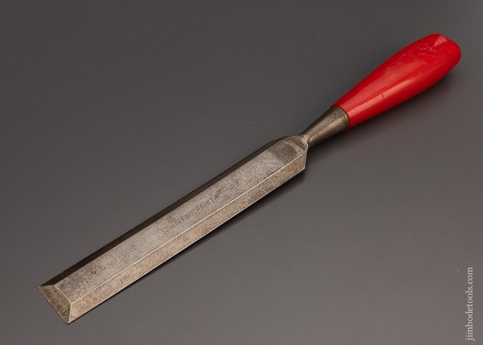 Long, Thin Bevel Edge Paring Chisel by FOOTPRINT 1 1/4 Inch- 98720