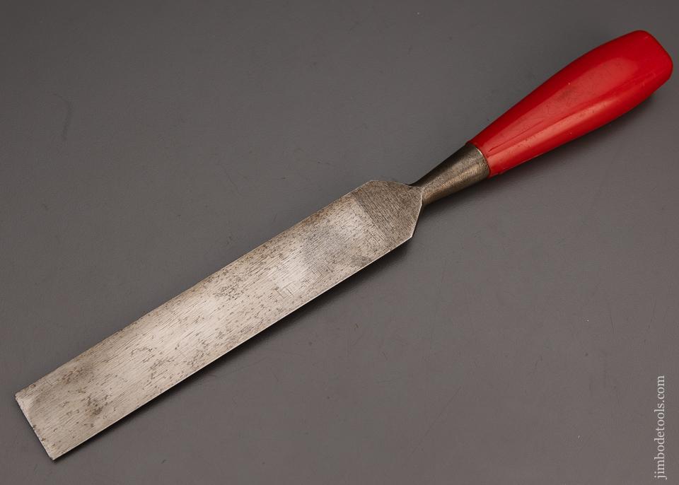 Long, Thin Bevel Edge Paring Chisel by FOOTPRINT 1 1/4 Inch- 98720
