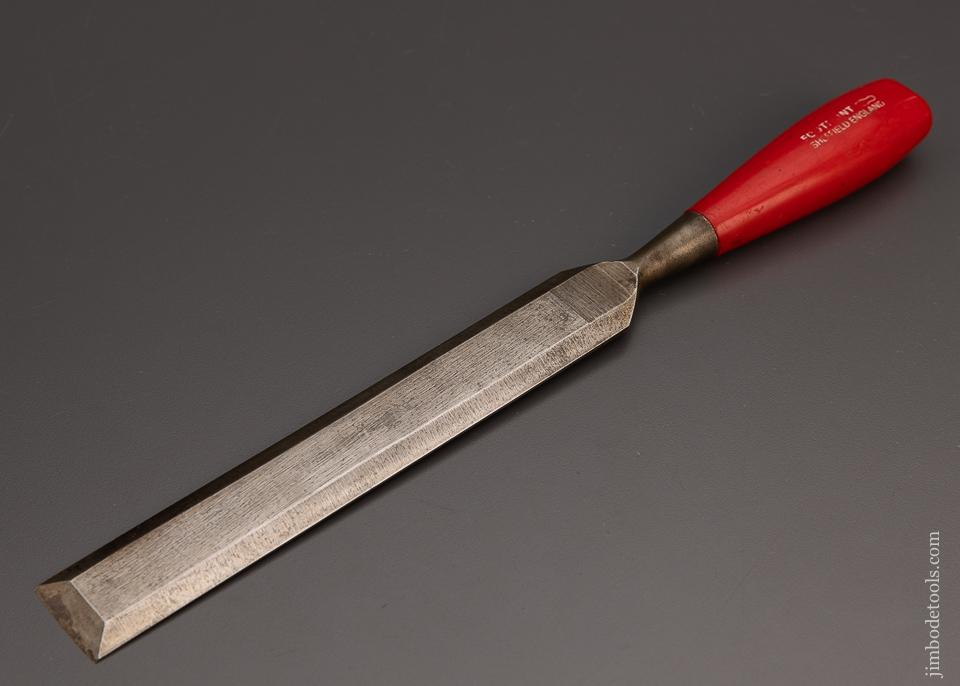 Long, Thin Bevel Edge Paring Chisel by FOOTPRINT 1 3/8 Inch - 98721