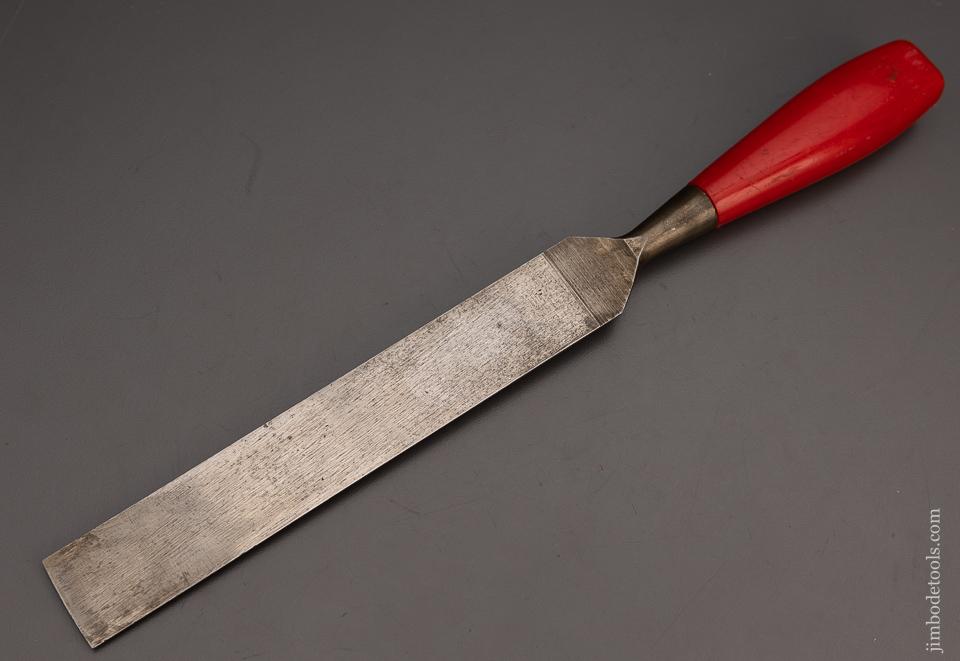 Long, Thin Bevel Edge Paring Chisel by FOOTPRINT 1 3/8 Inch - 98721
